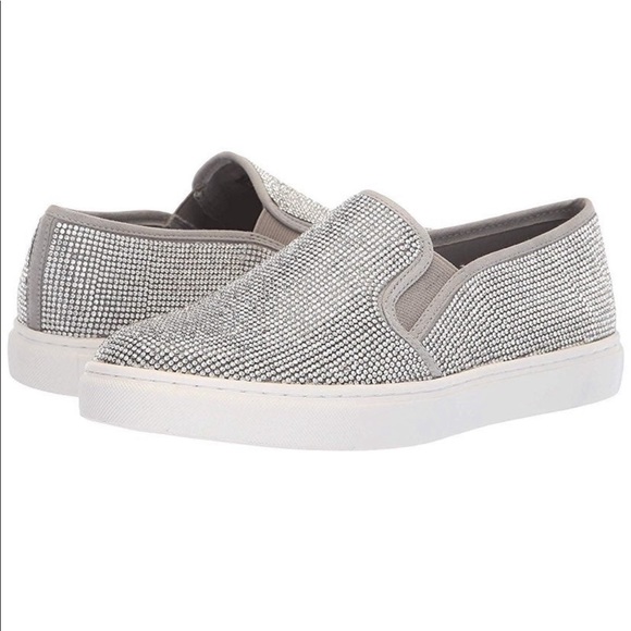 steve madden rhinestone tennis shoes